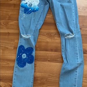 Blue PacSun jeans